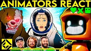 Animators React to LOVE DEATH + ROBOTS Bad & Great Cartoons