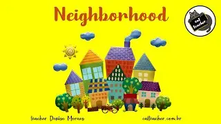 Neighborhood / Vizinhança (vocabulary)
