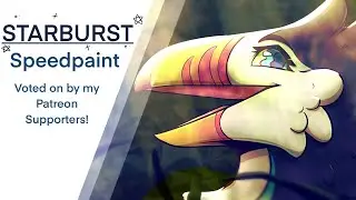 StarBurst | OC Speedpaint