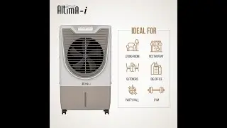 Best Havells Altima-i 70 Litres Desert Air Cooler- Electronic panel with Remote; Odour Free 3 Side