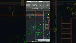 Layout Plan with Grid lines in AutoCAD 2024 
