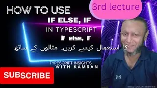 TypeScript Conditional Logic: Using if-else if Statements