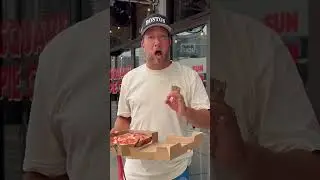 Famous Miss Peaches Joins Dave Portnoy For Pizza Review