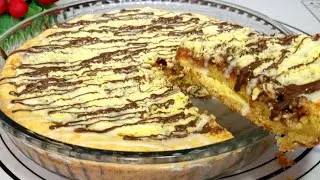 Серьезный Конкурент Наполеону!Могу Поспорить Вы такой Пирог Еще Не Пробовали!Обалденная Выпечка кЧаю