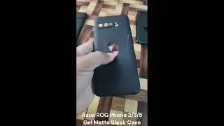 Asus ROG Phone Series, GEL Back Cover for ROG2, ROG3, ROG5