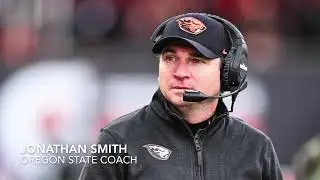 Jonathan Smith talks about his future at Oregon State