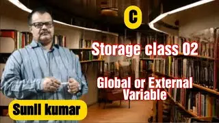 Global or External variable