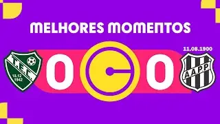 TANABI-SP 0 X 0 PONTE PRETA-SP | MELHORES MOMENTOS | RODADA 1 | FASE DE GRUPOS | COPINHA 2024