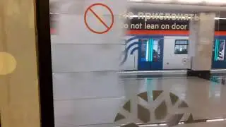 ТКЛ. Новогодний Ёжик. Поездка от станции Спартак до Планерной.