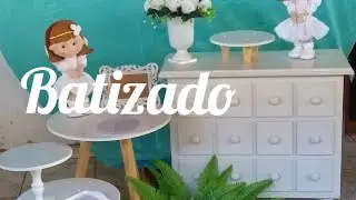 Decoração Batizado