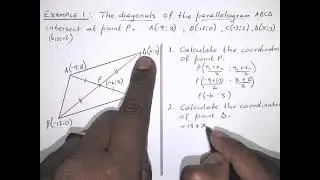 Analytical geometry - Revision Part 2