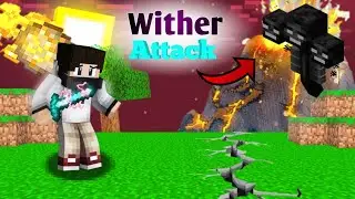 আমাদের SMP তে WITHER 😱 | BLUEBERRY | MINECRAFT