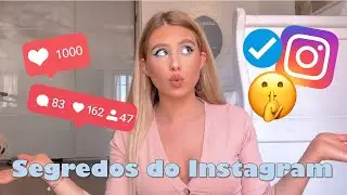Como CRESCER no INSTAGRAM em 2020 | Segredos do Instagram (hashtags, algoritmo, likes e mais) 🤫