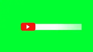 Logo YouTube green screen terbaru