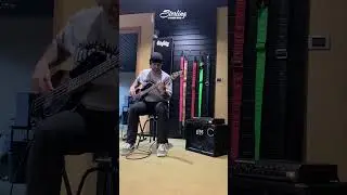Friday's Riff Off  - Sterling by Music Man & EBS! 