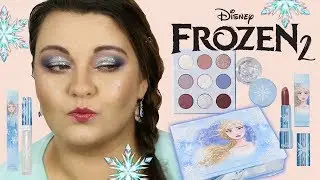 Colourpop FROZEN 2 ❄⛄ Elsa Kollektion - deutsche Review BlushZauber