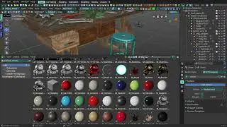 B4 Bit 1 - Materials in Asset Browser