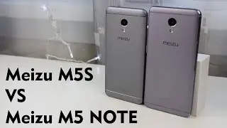 Meizu M5S VS MEIZU M5 NOTE - Yes, the battle of state employees will start!