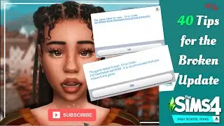 How to fix Sims 4 July 2022 patch update: No coding needed!