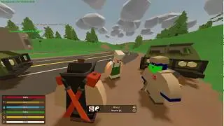 Unturned Roleplay Meslek Verdik!