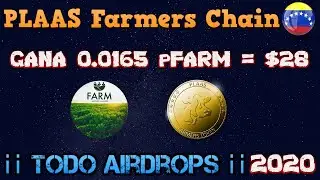 Airdrops Diciembre 2020 PLAAS Farmers Chain 