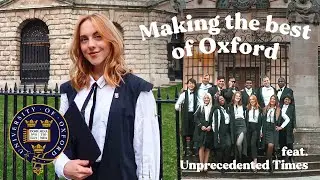 Oxford | Matriculation & Pre-lockdown daily life - MSt Diplomatic Studies