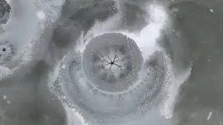 Ice Mandala  Pt. 2 audio|visual ambient in 4K