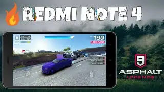 Asphalt 9 Legends Gameplay on Redmi Note 4 Qualcomm Snapdragon 625
