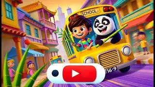 Sing, Dance, and Ride! Join Izzy and Ping’s Bus Journey