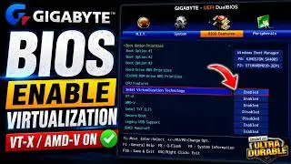 Enabling Virtualization in your PC BIOS