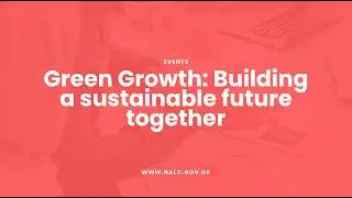 Green Growth: Building a sustainable future together