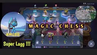 Magic Chess ( ML Moontoon ) || Online Game/s || Tan Tan Latz
