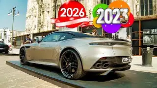 The Latest Aston Martin Models: What to Expect in 2023-2024