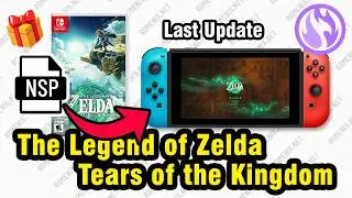 Cómo descargar The Legend of Zelda: Tears of the Kingdom [Nintendo Switch] [Download]