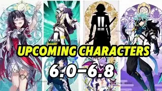 EVERY BANNER FROM 6.0-6.8! - Genshin Impact