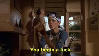 Misunderstood Karate Kid Lines As A Kid