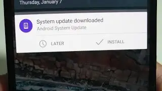 Nexus 6 Disable OTA Update Notifications (Android Marshmallow)