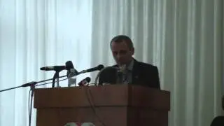Отчет председателя горсовета часть 1