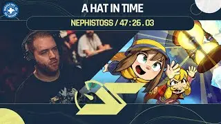 A HAT IN TIME en ANY% par NEPHISTOSS en 