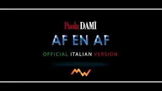Af en af in Italiano Kurt Darren Vers. Salta mix by PAOLA DAMI' (Official Italian Version)