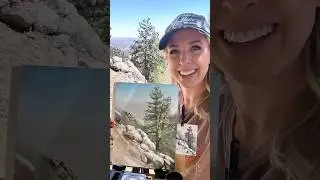 Plein Air Watercolor in Beautiful Colorado #shorts #art