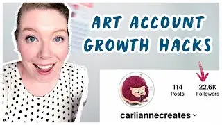 How to Grow Your Instagram: Tips for Artists