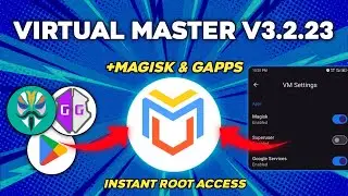 Virtual Master v3.2.23 | Virtual Master Rooted