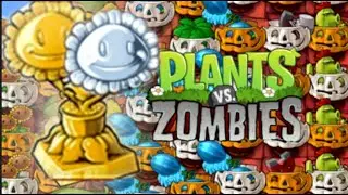 Получил серебряный и золотой подсолнух в Plants vs Zombies ФИНАЛ!!!