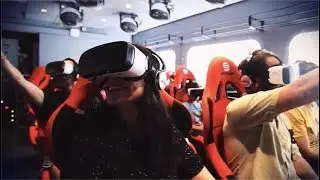 YafoExpressSimnoa VR theater with Nibiru | Sync 360 VR Playback on Limitless Headsets
