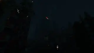 Dying Light 2 - VNC tower climb parkour only AT NIGHT WITH NO HUD