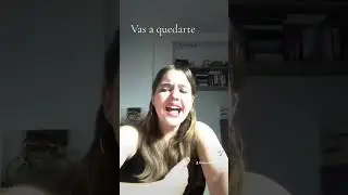 AITANA VAS A QUEDARTE KARAOKE