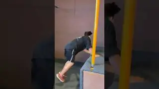 Прыгаю ПАРКУР в профессиональном зале 