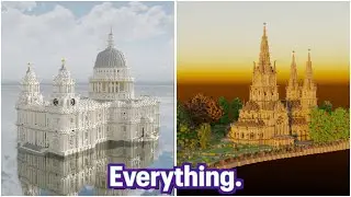 The United Kingdom In Minecraft Ruptured My Spleen