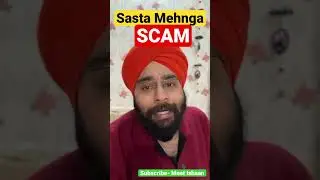 Sasta vs Mehnga Stock Price Scam !! बचके रहो #Shorts